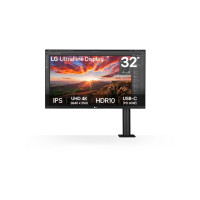 Produktbild för LG 32UN880K-B | 32 " | IPS | 16:9 | 60 Hz | 5 ms | 3840 x 21...