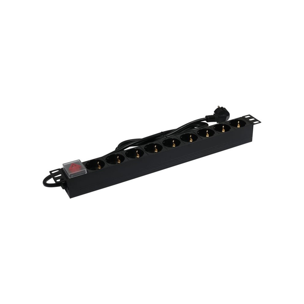 Produktbild för Synergy 21 - grenuttag - switch, with power strip - 3500 watt
