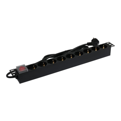 ALLNET Synergy 21 - grenuttag - switch, with power strip - 3500 watt