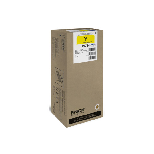EPSON Epson T9734 - XL-storlek - gul - original - bläckpaket