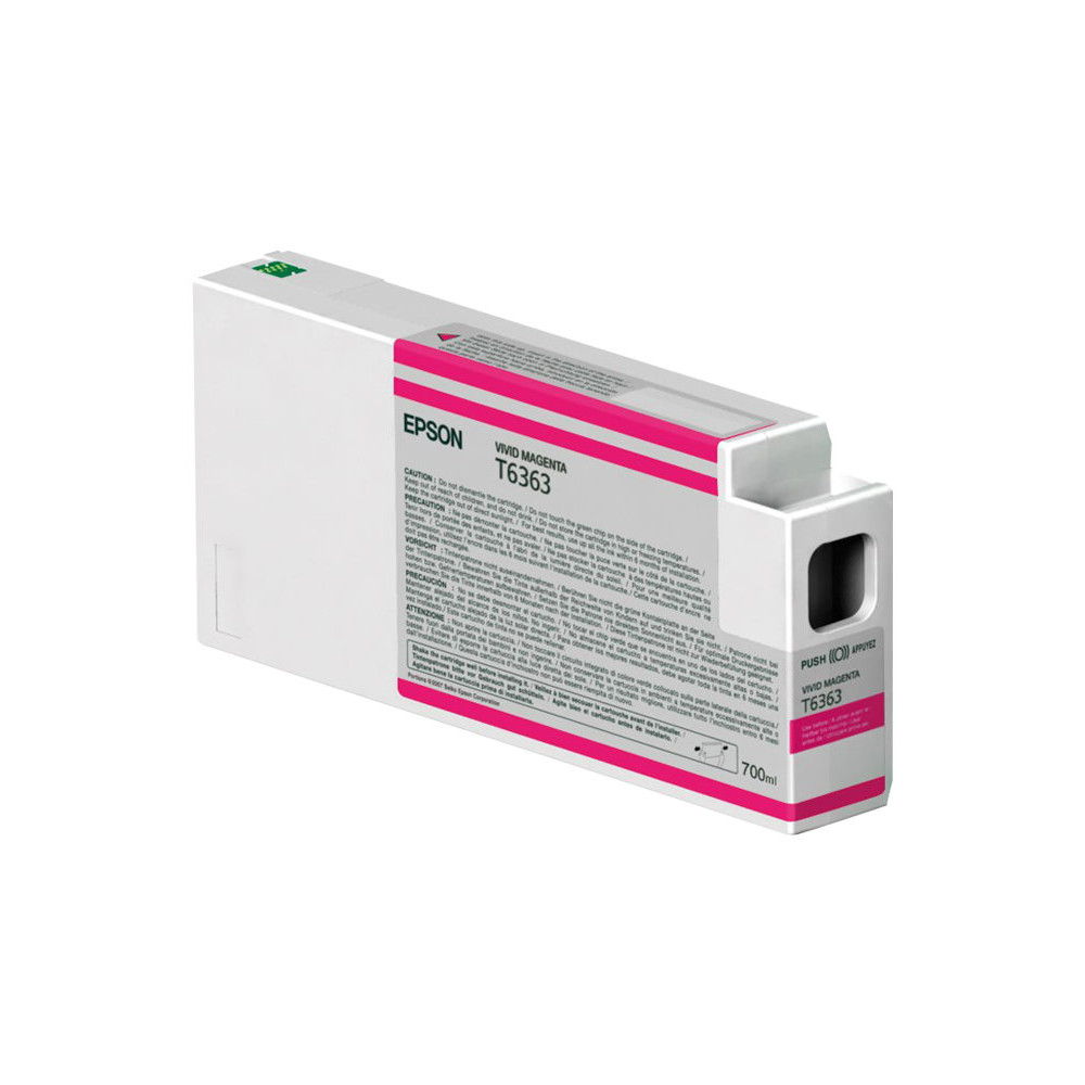 Produktbild för Epson UltraChrome HDR - intensiv magenta - original - bläckpatron
