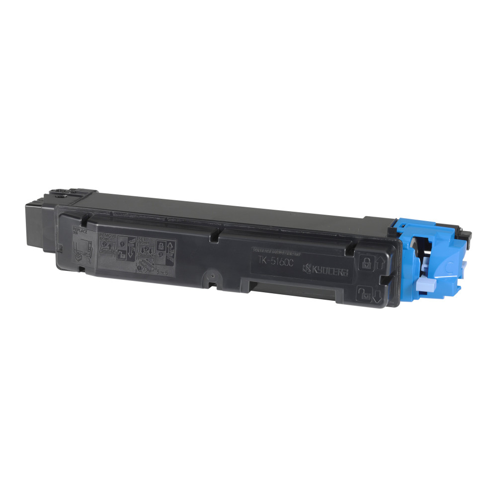 Produktbild för Kyocera TK 5160C - cyan - original - tonerkassett