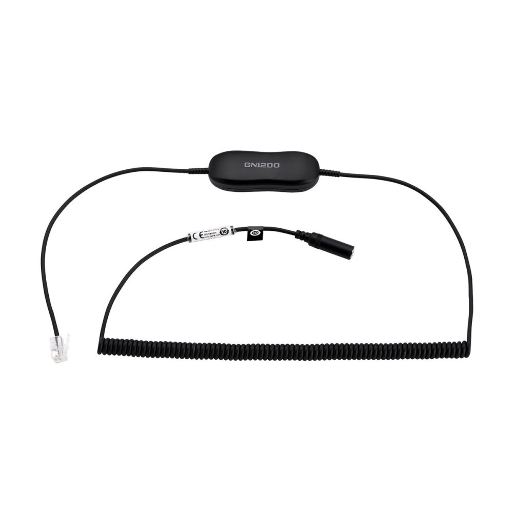 Produktbild för Jabra GN1200 - headset-adapter - 2 m