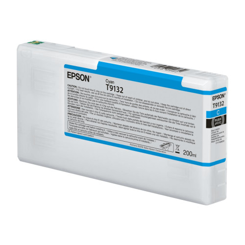 EPSON Epson T9132 - cyan - original - bläckpatron