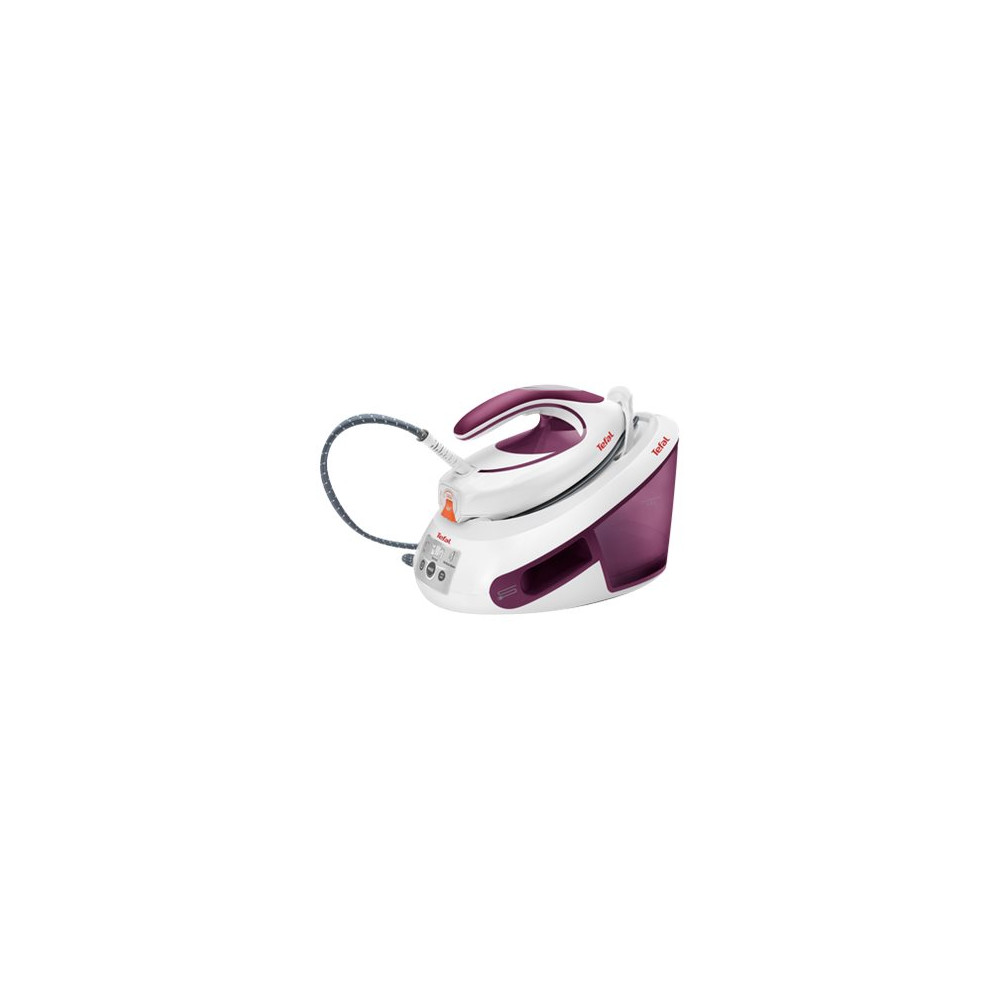 Produktbild för Tefal Express Anti-Calc SV8054E0 - strykjärn med separat ånggenerator - sula Durilium Airglide