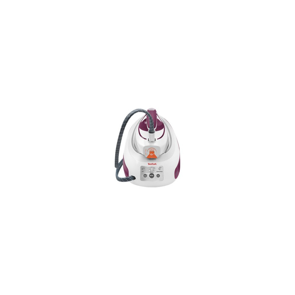 Produktbild för Tefal Express Anti-Calc SV8054E0 - strykjärn med separat ånggenerator - sula Durilium Airglide