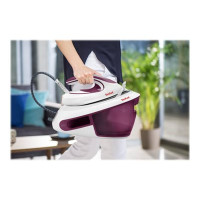 Produktbild för Tefal Express Anti-Calc SV8054E0 - strykjärn med separat ånggenerator - sula Durilium Airglide