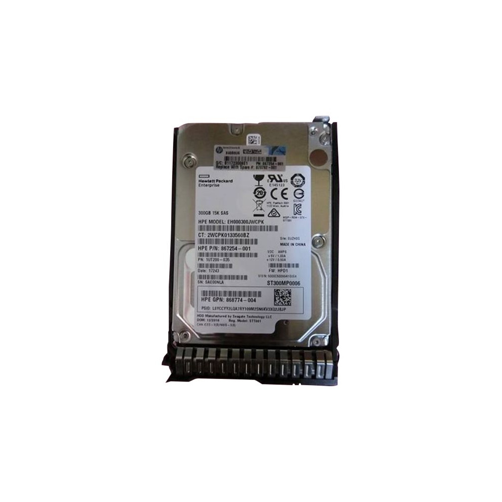 Produktbild för HPE Enterprise - hårddisk - 300 GB - SAS 12Gb/s