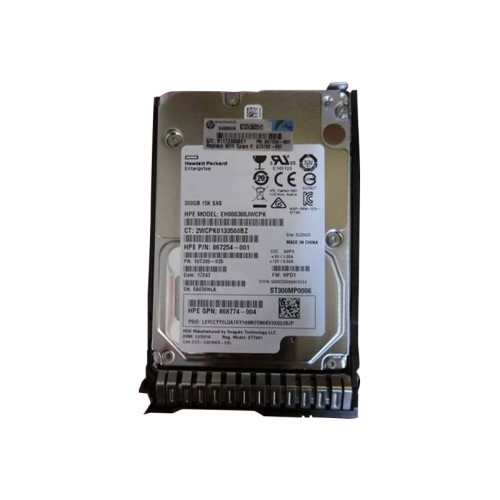 Hewlett Packard Enterprise HPE Enterprise - hårddisk - 300 GB - SAS 12Gb/s