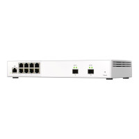 Produktbild för QNAP QSW-M2108-2S - switch - 10 portar - Administrerad