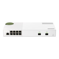 Produktbild för QNAP QSW-M2108-2S - switch - 10 portar - Administrerad