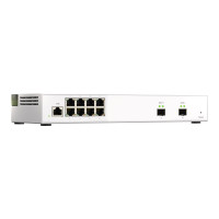 Produktbild för QNAP QSW-M2108-2S - switch - 10 portar - Administrerad