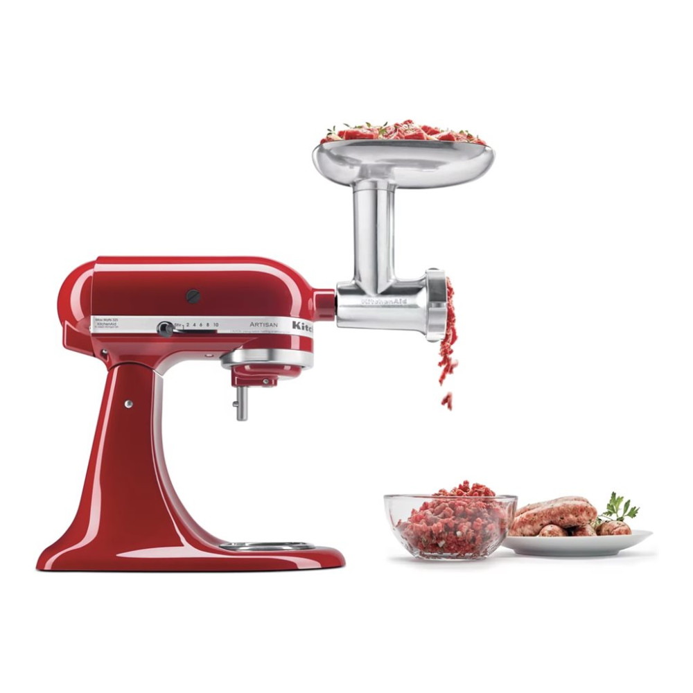 Produktbild för KitchenAid 5KSMMGA - köttkvarnstillsats