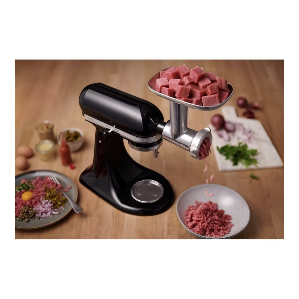 Produktbild för KitchenAid 5KSMMGA - köttkvarnstillsats