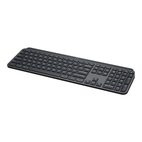 Logitech Logitech MX Keys - tangentbord - AZERTY - fransk - grafit Inmatningsenhet