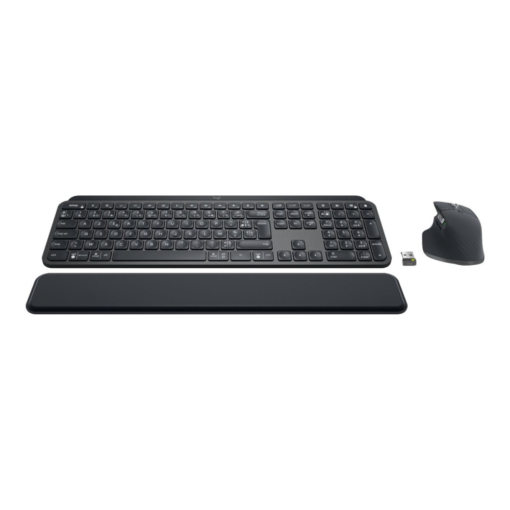 Produktbild för Logitech MX Keys - tangentbord - AZERTY - fransk - grafit Inmatningsenhet