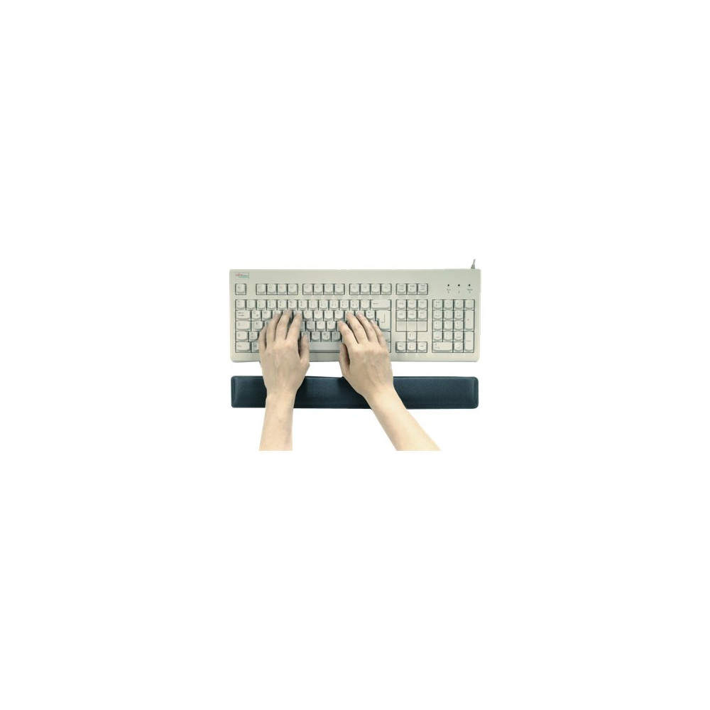 Produktbild för DURABLE Wrist Support with Gel - handledsstöd till tangentbord