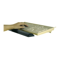 Produktbild för DURABLE Wrist Support with Gel - handledsstöd till tangentbord