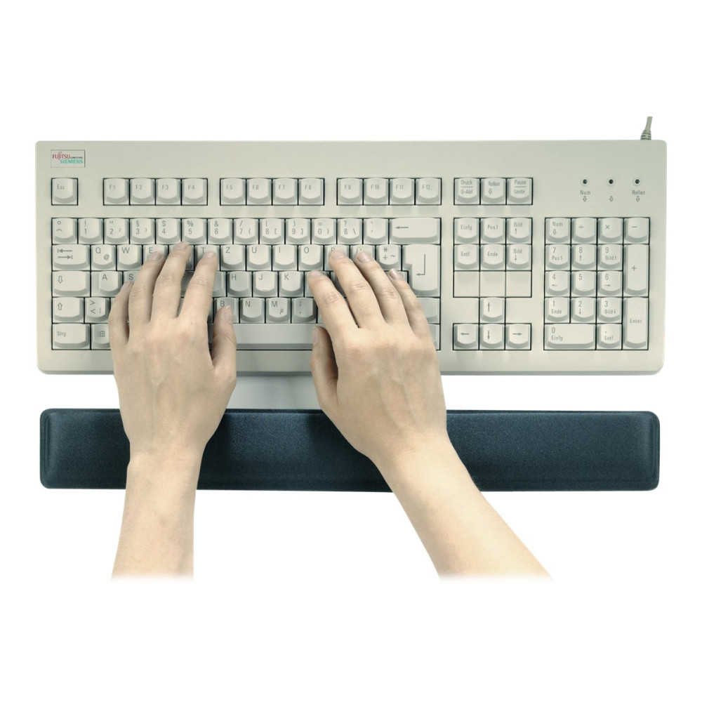 Produktbild för DURABLE Wrist Support with Gel - handledsstöd till tangentbord