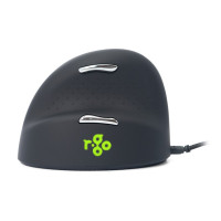 Produktbild för R-Go Ergonomic mouse HE Break - mus - USB
