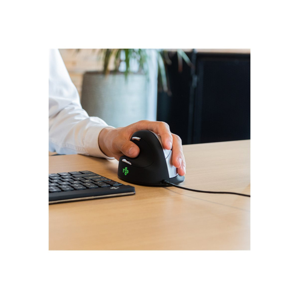Produktbild för R-Go Ergonomic mouse HE Break - mus - USB