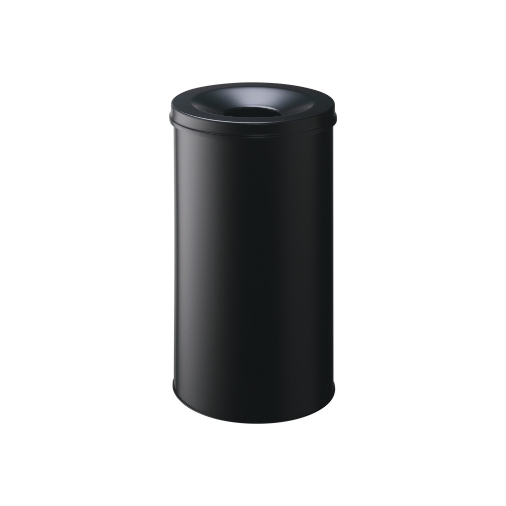 Produktbild för DURABLE - soptunna - 60 L - stål - svart