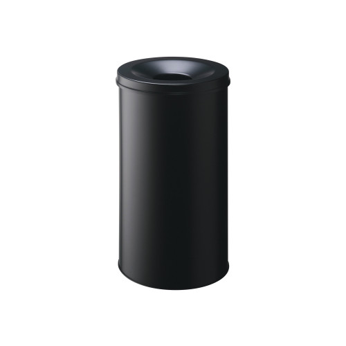 DURABLE Hunke & Jochheim DURABLE - soptunna - 60 L - stål - svart