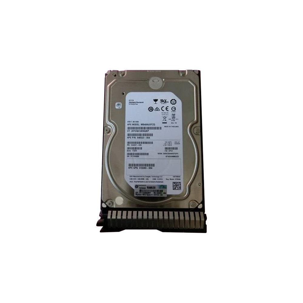 Produktbild för HPE Dual Port - hårddisk - 4 TB - SAS 12Gb/s