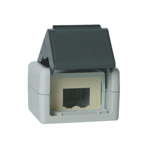 METZ CONNECT BTR E-DAT modul IP44 - chassi med modulär insättning