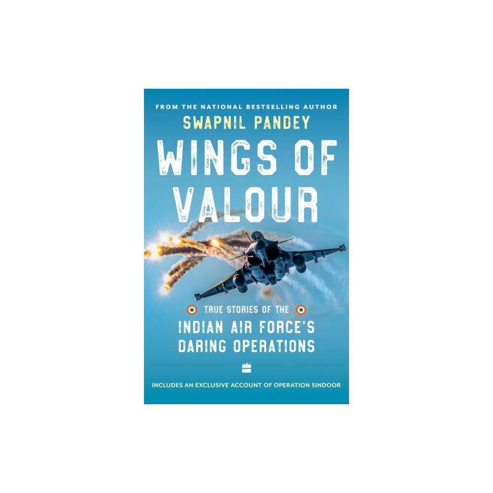Produktbild för Wings Of Valour (häftad, eng)