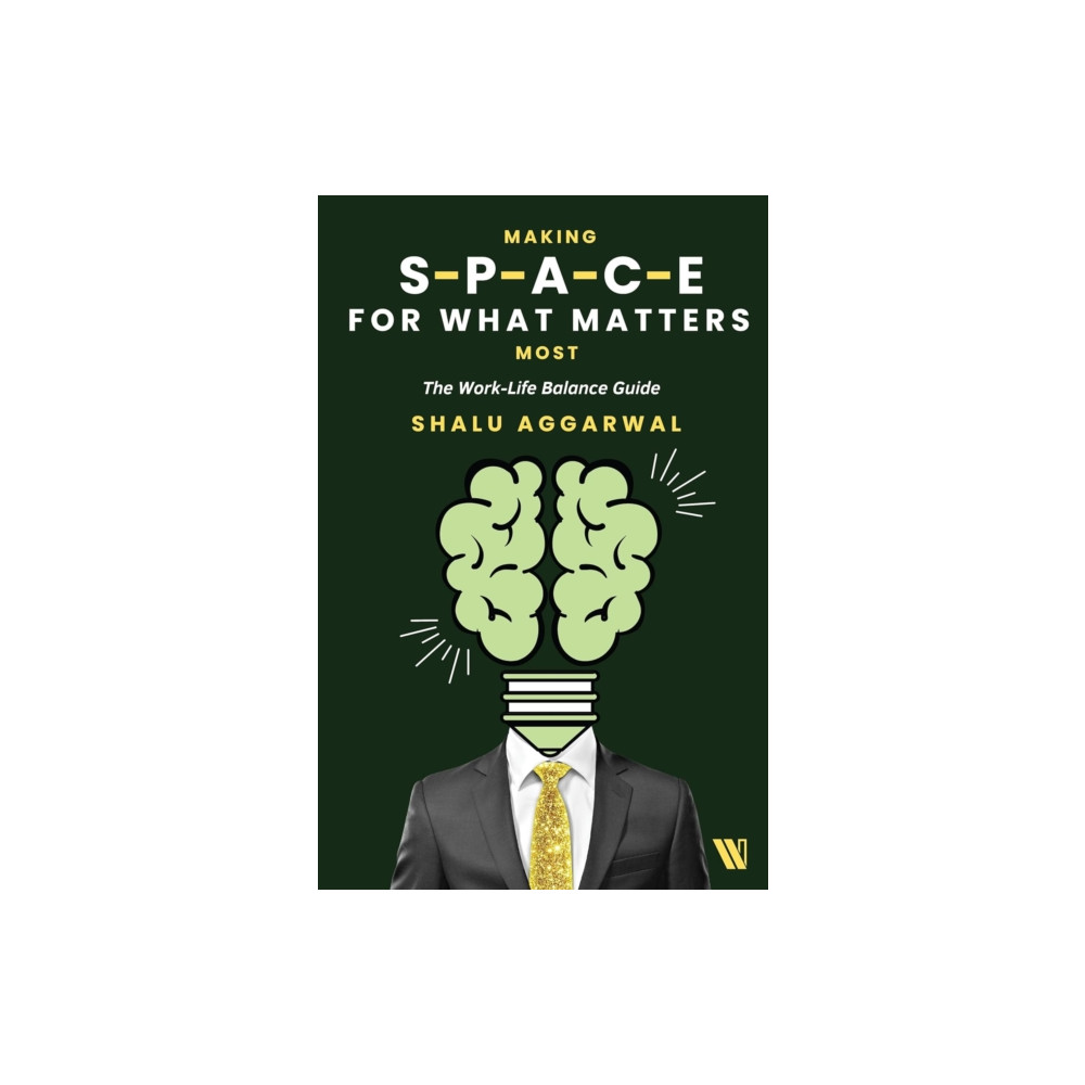 Produktbild för Making Space for What Matters Most (häftad, eng)