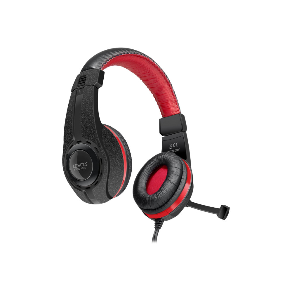 Produktbild för SPEEDLINK Legatos - headset - 3,5 mm kontakt