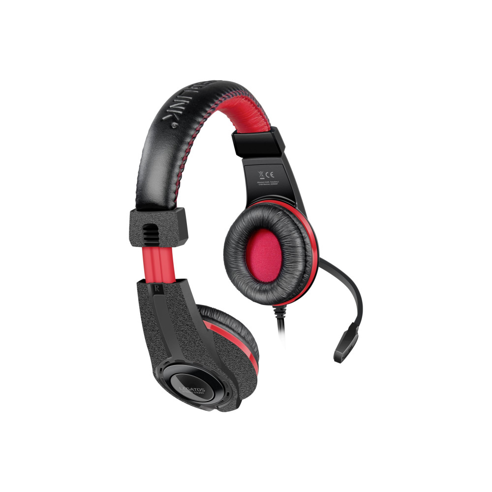 Produktbild för SPEEDLINK Legatos - headset - 3,5 mm kontakt
