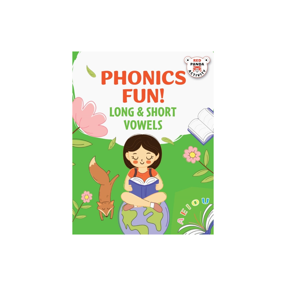 Produktbild för Phonics Fun! (häftad, eng)