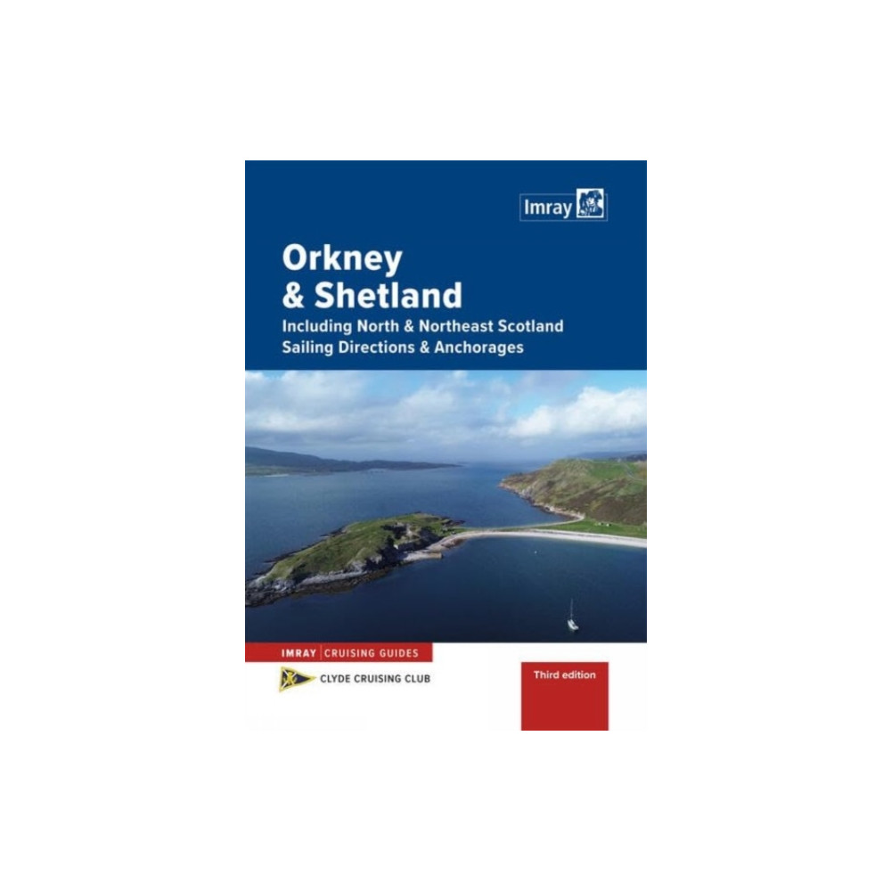 Produktbild för Orkney and Shetland Sailing Directions and Anchorages (häftad, eng)