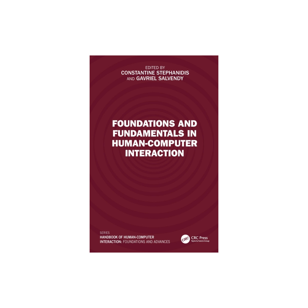Produktbild för Foundations and Fundamentals in Human-Computer Interaction (häftad, eng)