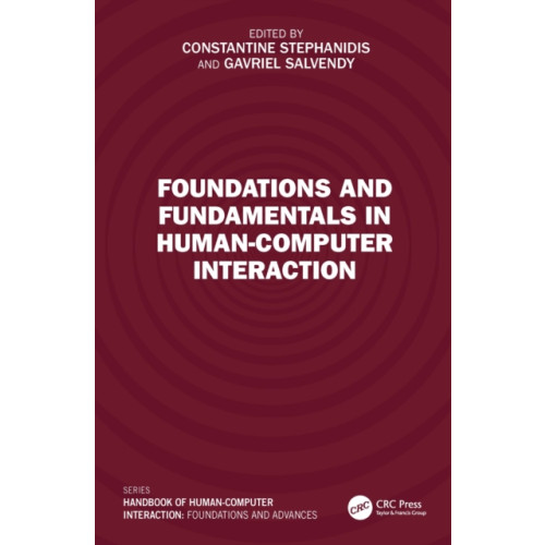 Taylor & francis ltd Foundations and Fundamentals in Human-Computer Interaction (häftad, eng)
