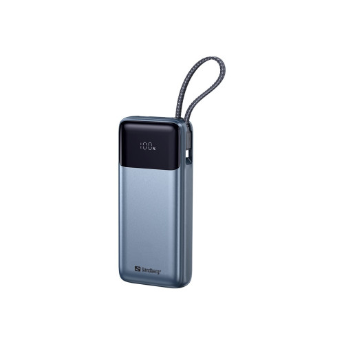 Sandberg Sandberg All-in-1 - power bank - 67 watt - Li-pol - 20000 mAh - 74 Wh
