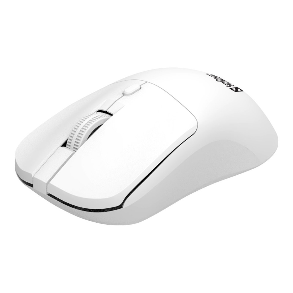 Produktbild för Sandberg Saver - mus - 2.4 GHz - vit