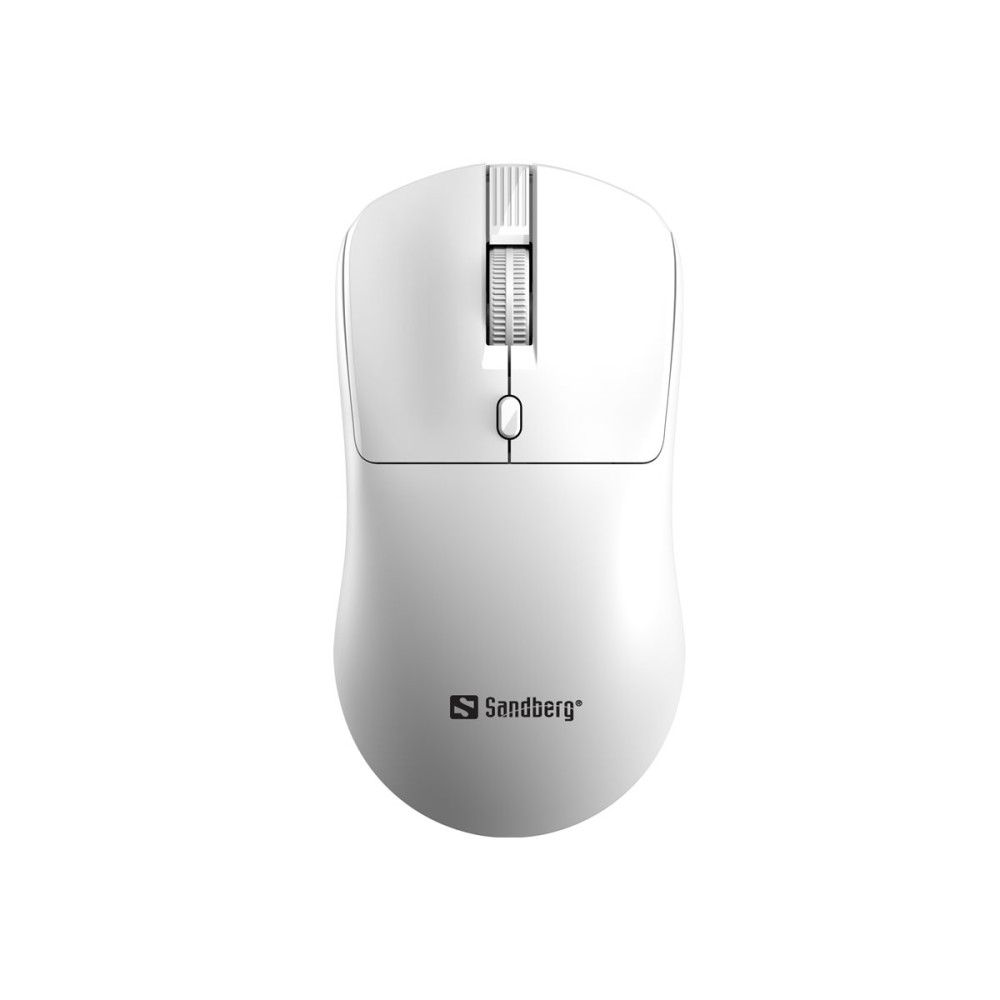 Produktbild för Sandberg Saver - mus - 2.4 GHz - vit