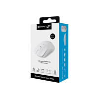 Produktbild för Sandberg Saver - mus - 2.4 GHz - vit