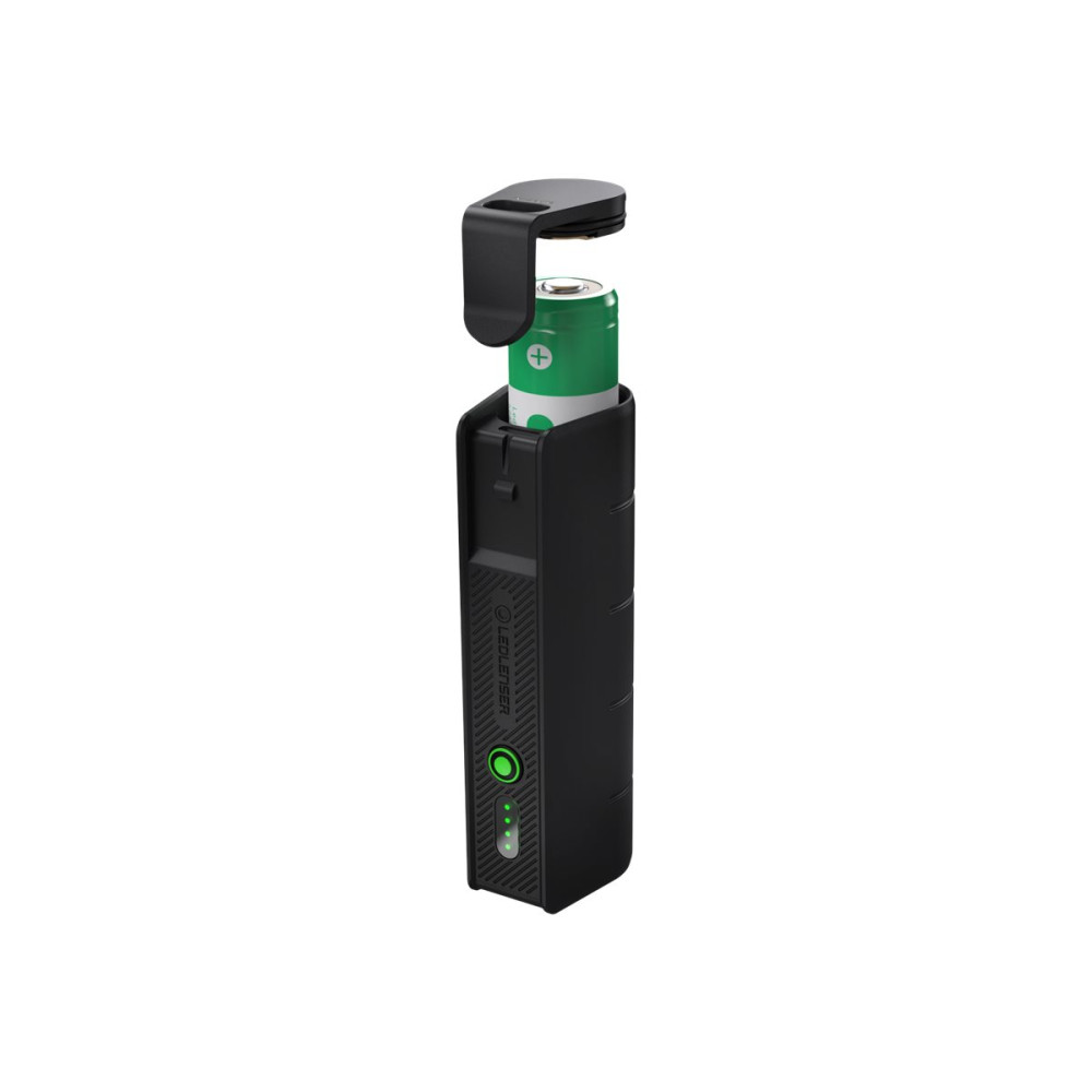 Produktbild för Ledlenser Flex 5 powerbank / batteriladdare x 21700 - Li-Ion - USB-C, USB