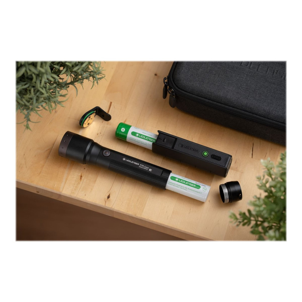 Produktbild för Ledlenser Flex 5 powerbank / batteriladdare x 21700 - Li-Ion - USB-C, USB