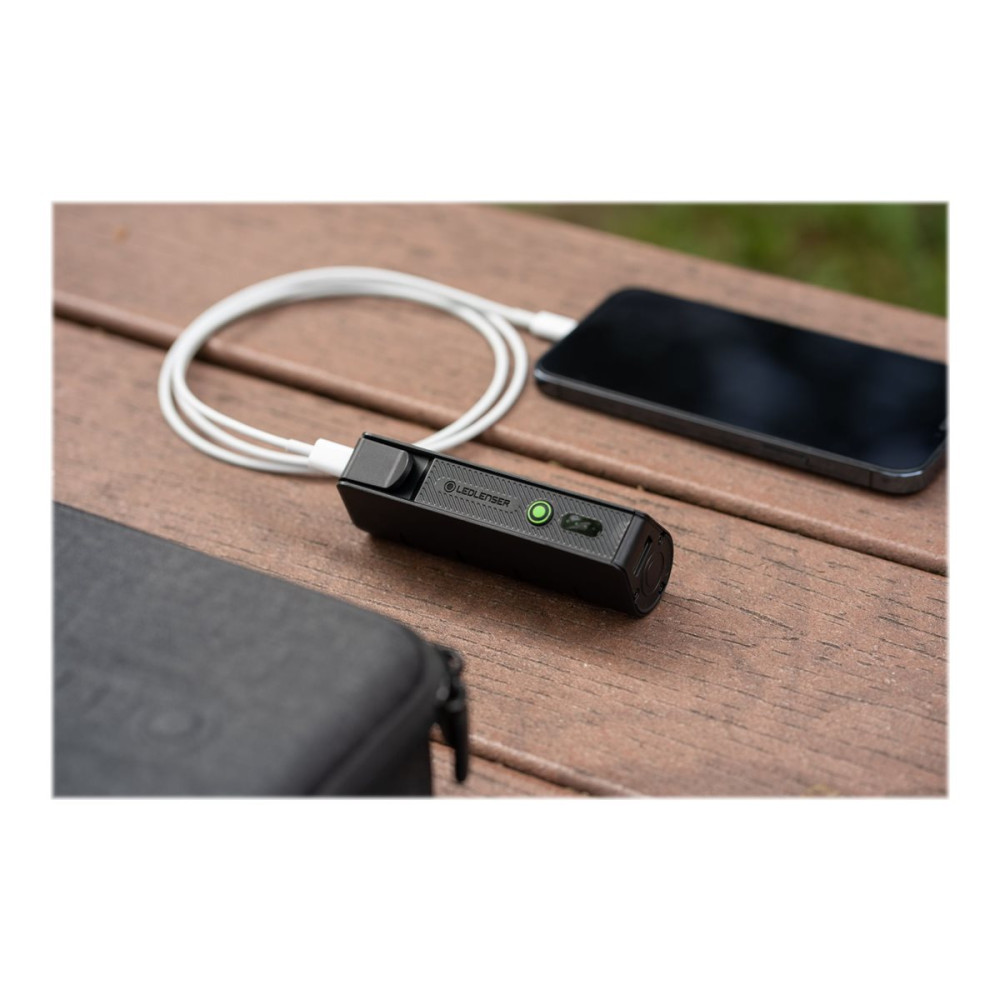 Produktbild för Ledlenser Flex 5 powerbank / batteriladdare x 21700 - Li-Ion - USB-C, USB