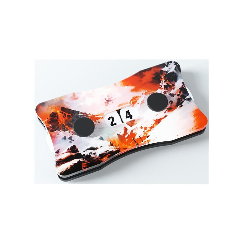 Produktbild för Gamegenic - Life Counters Double Dials Mountain