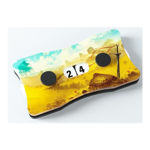 Gamegenic Gamegenic - Life Counters Double Dials Plains