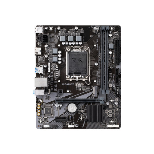 Gigabyte Technology Gigabyte H610M K DDR4 - 1.0 - moderkort - micro ATX - LGA1700-uttag - H610
