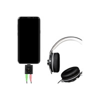 Produktbild för LogiLink USB-C HiFi DAC with EQ and 3D Mode - ljudkort - USB-C