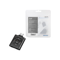 Produktbild för LogiLink USB-C HiFi DAC with EQ and 3D Mode - ljudkort - USB-C