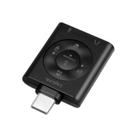 Produktbild för LogiLink USB-C HiFi DAC with EQ and 3D Mode - ljudkort - USB-C